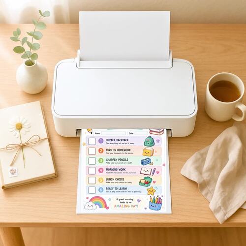 Classroom Routine & Homework Pack | PreK-4th Grade