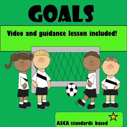 Preview of ~VIDEO~ on Goals and Guidance lesson!