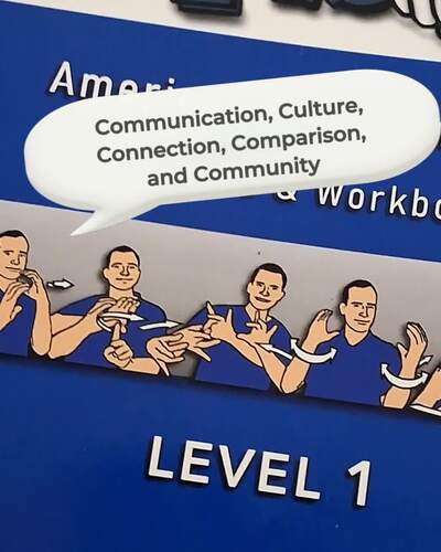 ASL Yes! Level 1 Lessons and Workbook by ASL MacGyver's ASL Shop