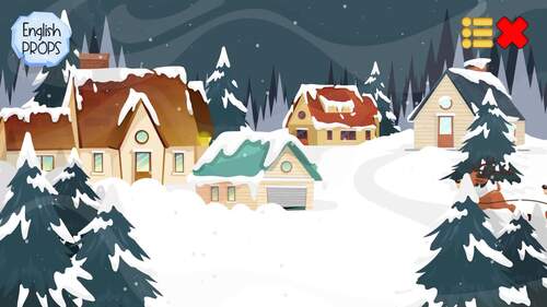 Help Santa Escape the House Quest/Christmas PowerPoint Games/Activities