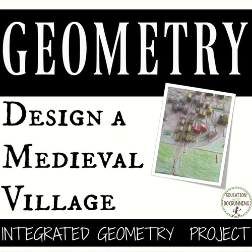 Preview of Project-Based learning for Geometry - What we learned