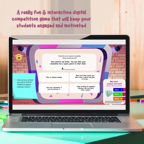 Interactive Self-Control, Impulse-Control Digital Game for Elementary ...