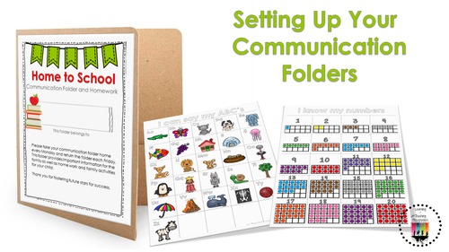 Preview of Communication Folder System