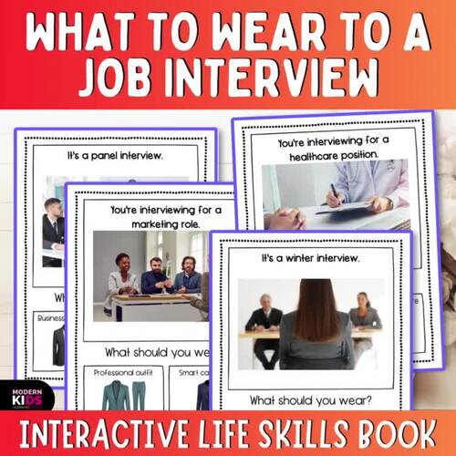 What Should You Wear to a Job Interview Autism Kids Interactive Life