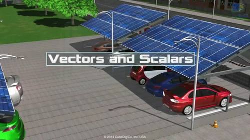 Preview of Vectors & Scalars - High Quality Digital Content for Blended & eLearning