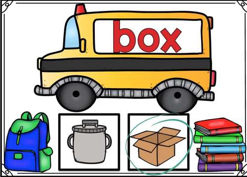 Boom Cards Reading CVC Words Distance learning by Della Larsen's Class