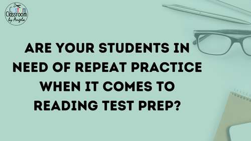 Reading Comprehension Task Card Bundle | STAAR Test Prep | Print & Digital
