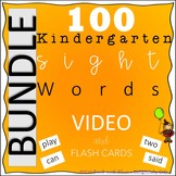 Kindergarten Sight Words Bundle!
