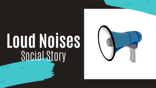 Preview of Loud Noises- Animated Social Story - Distance Learning