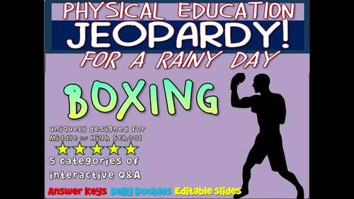 P.E. Jeopardy: 
