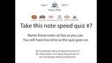 Mr. Everybody's Speed Quiz #7