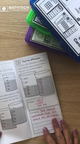 3rd Grade Area, Perimeter, Time, and More - 3.MD.1 - 3.MD.8 | TpT