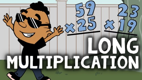 Preview of Long Multiplication: 2 Digit by 2 Digit - Games, Bingo, and Activities in Desc.