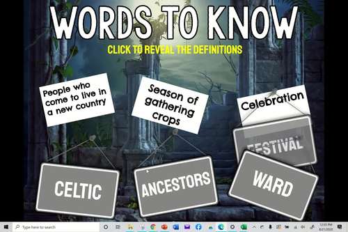 Halloween Interactive Google Slides™ Presentation - Digital October ...