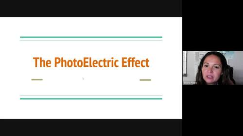 Preview of 15.1. The Photoelectric Effect Video