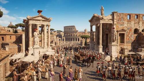 No Prep World History Semester Bundle: Early Humans to Renaissance (Units 1–10)
