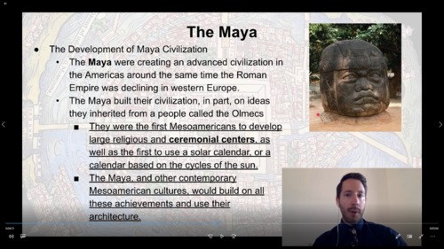 Preview of The Mayan Civilization (Middle School Social Studies)