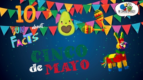 Preview of Cinco de Mayo (10 Fun Facts for Kids!) ~ Short video overview!