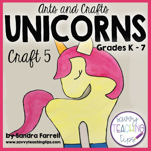 Preview of Unicorn Craft 5  FULL BODY CUT and PASTE
