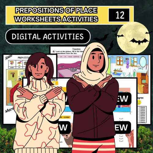 Prepositions of Place Engaging Activities for Mastering Spatial Concepts