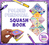 Art Project Video:  About Me Foldable Squash Book