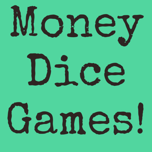 Preview of Money Dice Games for Special Education Life Skills Math Class Activities