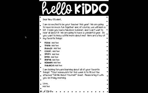 Back to School EDITABLE Bundle - Forms & First Week Activities ...