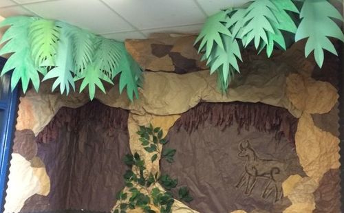 Preview of Turn Your Classroom or Child's Bedroom into a Stone Age Caveroom