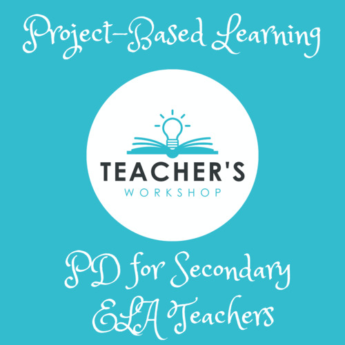 Preview of Project-Based Learning | ELA Professional Development Course