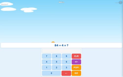4th Grade Decimal Fractions Math Game | Self-Checking Math Game by Kick ...