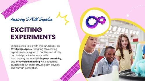 STEM Project: Exciting Experiments | Inquiry Challenges & NGSS PBL Lesson