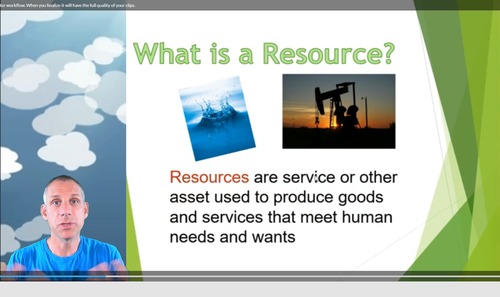 Preview of Reeceonomics Kids: Resources