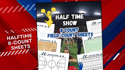 Half Time Show for Cheerleading, Band, Color Guard, and Dance - 7 pages ...