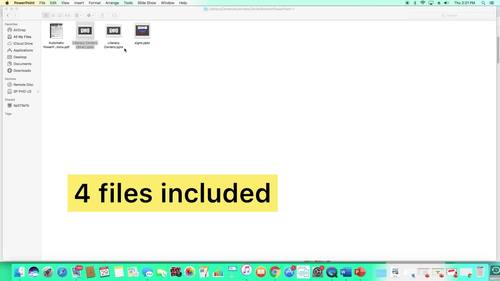 Center Rotation PowerPoint Slides