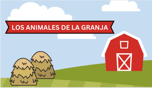Preview of Los Animales FREE