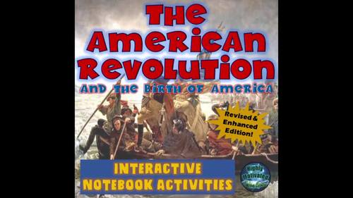 The American Revolution Interactive Notebook Activities by ...