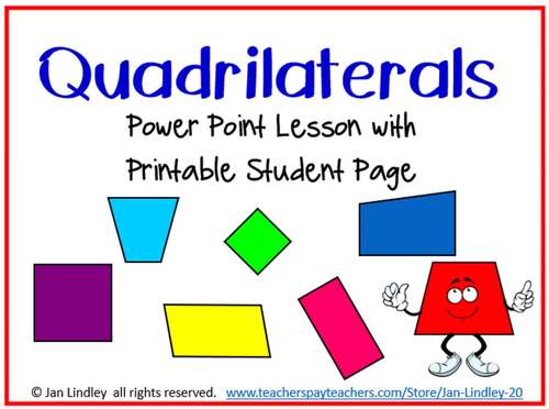 Parallel, Intersecting, and Perpendicular Lines Power Point Lesson