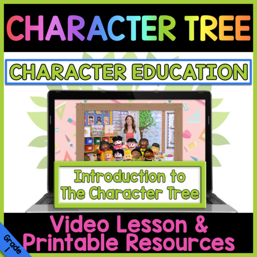 Preview of Introduction to The Character Tree for First Grade