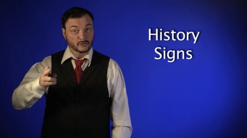 Preview of E16: ASL Vocabulary - History, Government, Religion - Sign With Robert