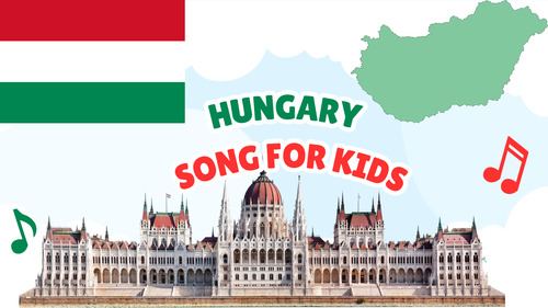 Preview of Hungary for Kids – Country Song with Real Footage | MP3 + Lyrics PDF