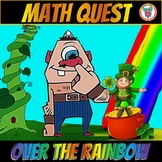 St Patrick's Day Math Quest Video Hook - Over the Rainbow