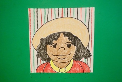 Preview of Let's Draw Nat Love-African American Cowboy!