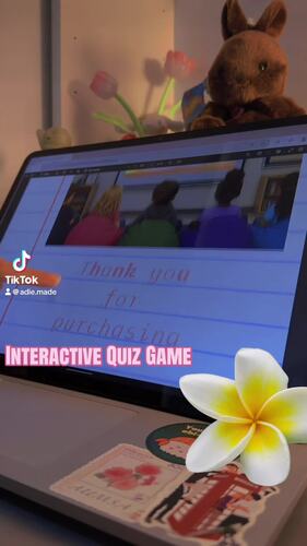 Interactive Fact Game: All About Time by AdieMade | TPT