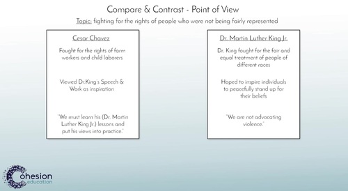 Preview of Analyze the Point of View in Texts on the Same Topic