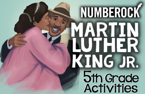 5th grade black history month activities martin luther