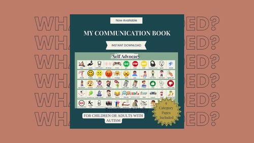 My Communication Book for School and Home by Autism Systems & Supports