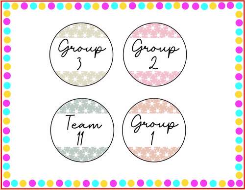 Printable Boho Neutral Snowflakes Table Numbers, Editable Table Number Labels