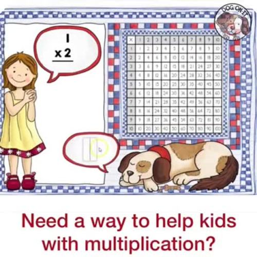 3 Digit by 2 Digit Multiplication Boom Cards Math Facts Chart Digital Task Cards