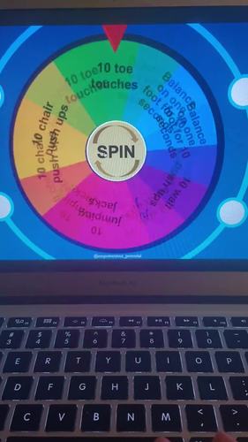 Spinning Wheel Activity by Empower your pOTential | TPT