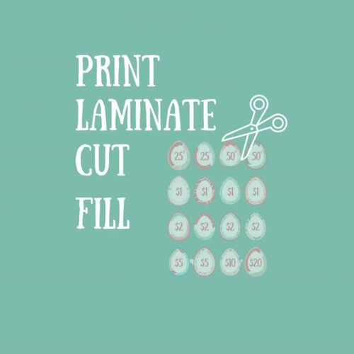 Easter Egg Tokens Easter Egg Fillers Reusable Printable TPT